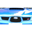 Subaru Impreza Hawkeye - Front Grille Set with Full Lower Grille